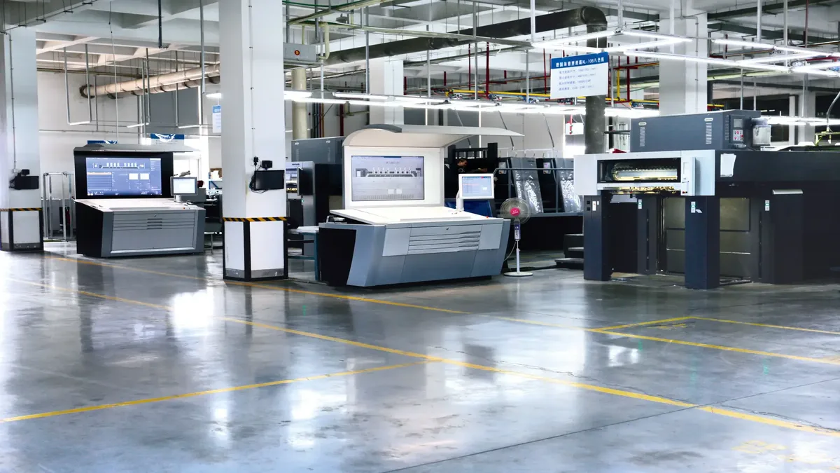 True Color — printing equipment at Anhui Printing Group
