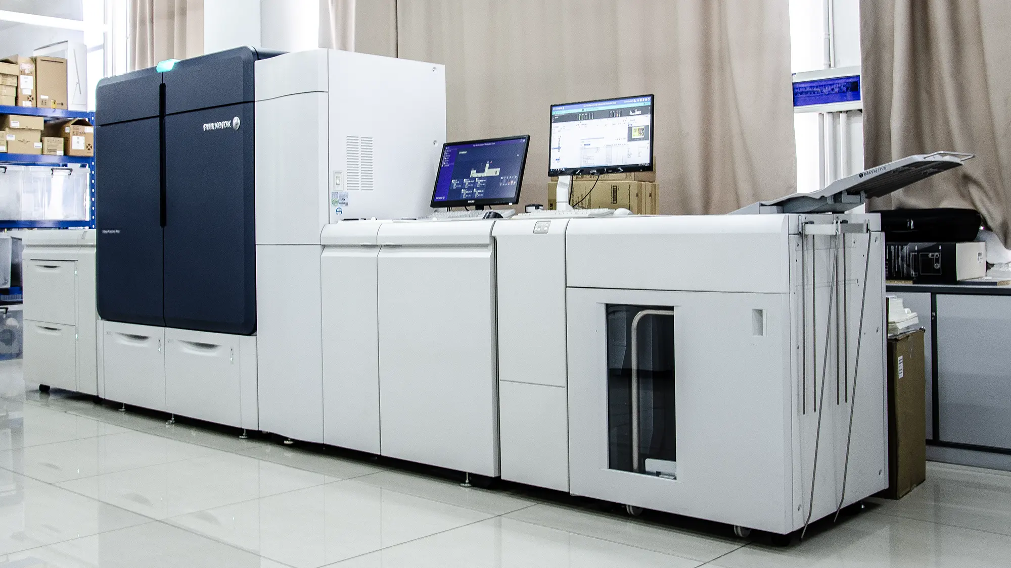Fuji Xerox Iridesse production press at Anhui Printing Group