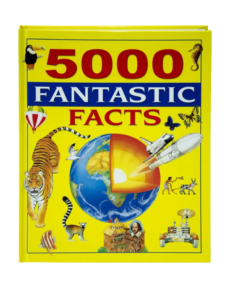5000 Fantastic Facts