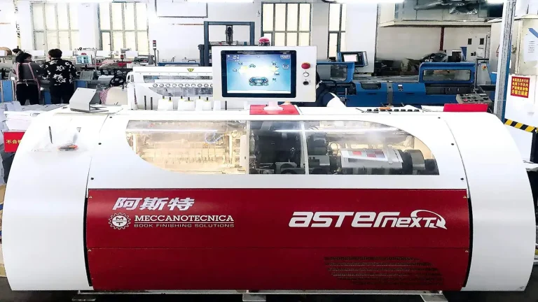 Aster Automatic Section-Sewing Machine