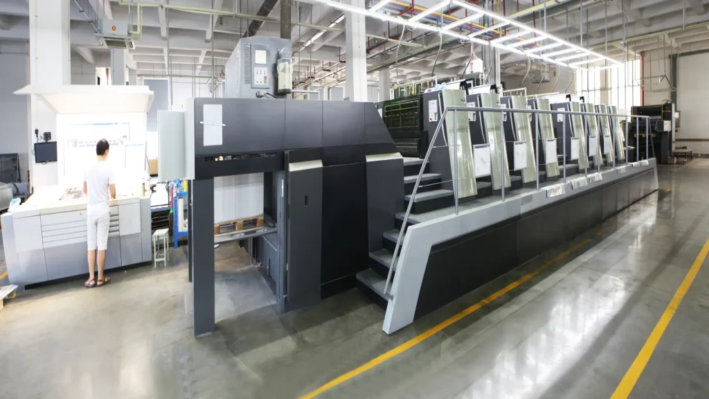 Heidelberg Speedmaster XL106-8-P