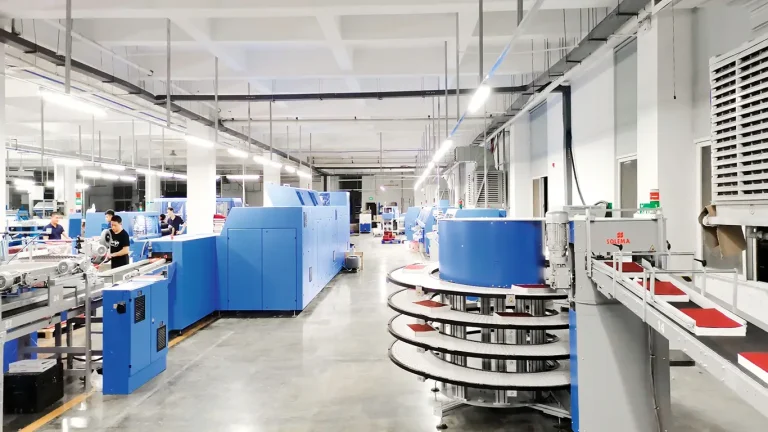 Müller Martini Diamant MC Case-Binding Line