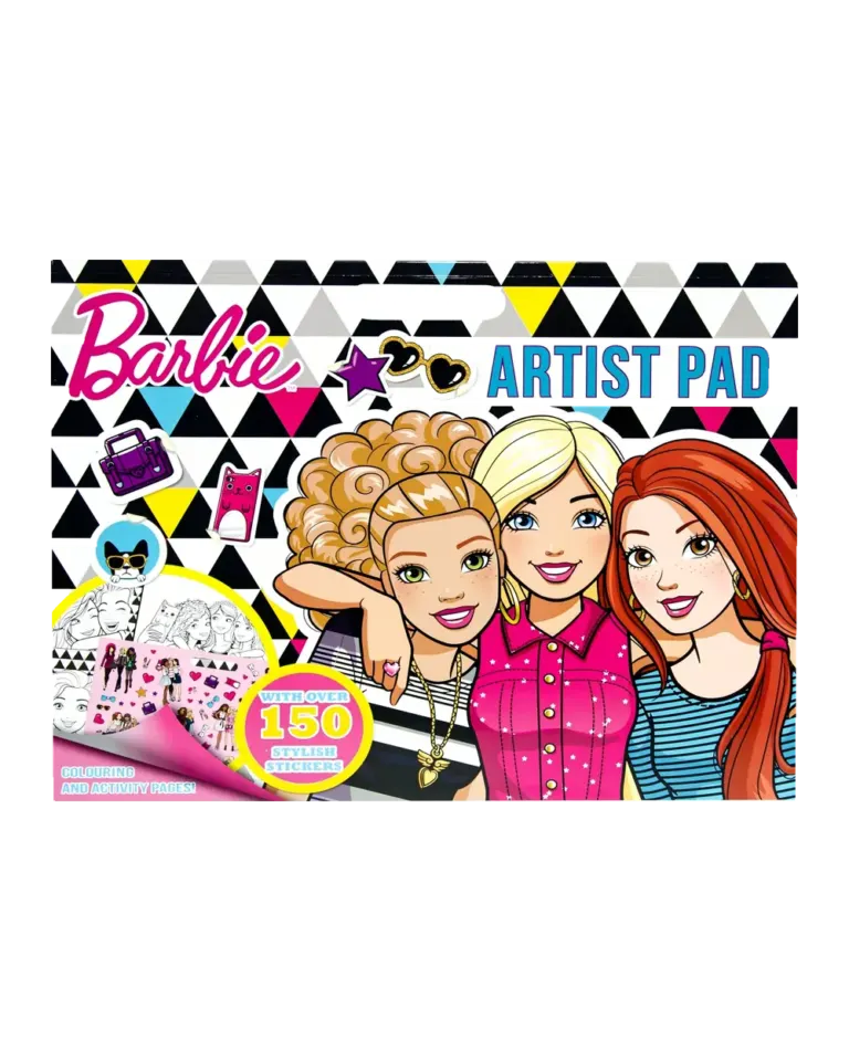 Barbie Artist Pad