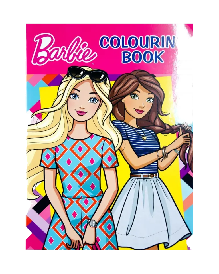 Barbie Colouring Book