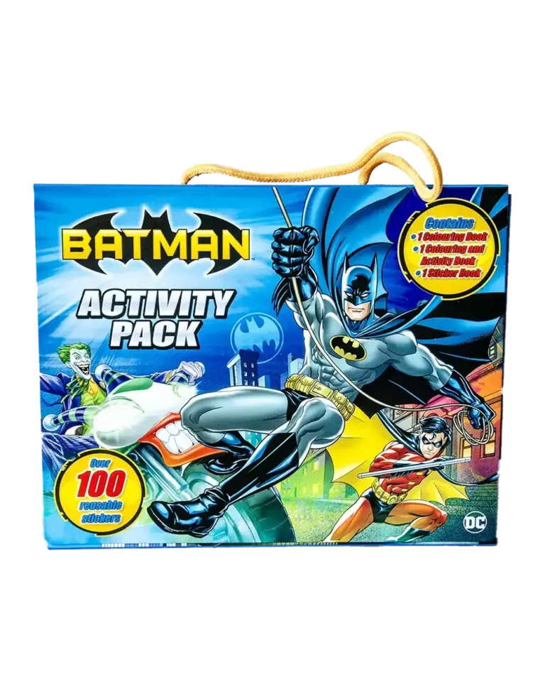 Batman Activity Pack