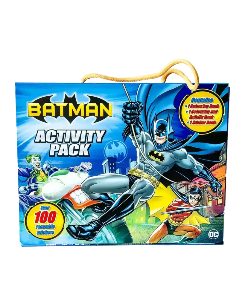 Batman Activity Pack