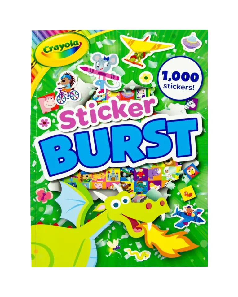 Crayola Sticker Burst
