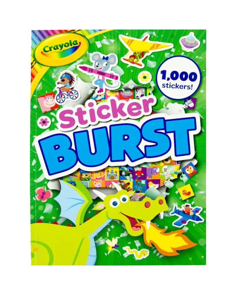 Crayola Sticker Burst