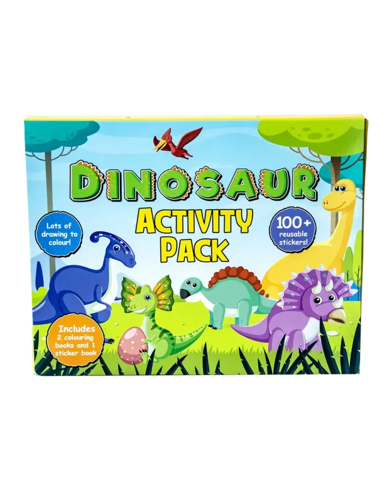 Dinosaur Activity Pack