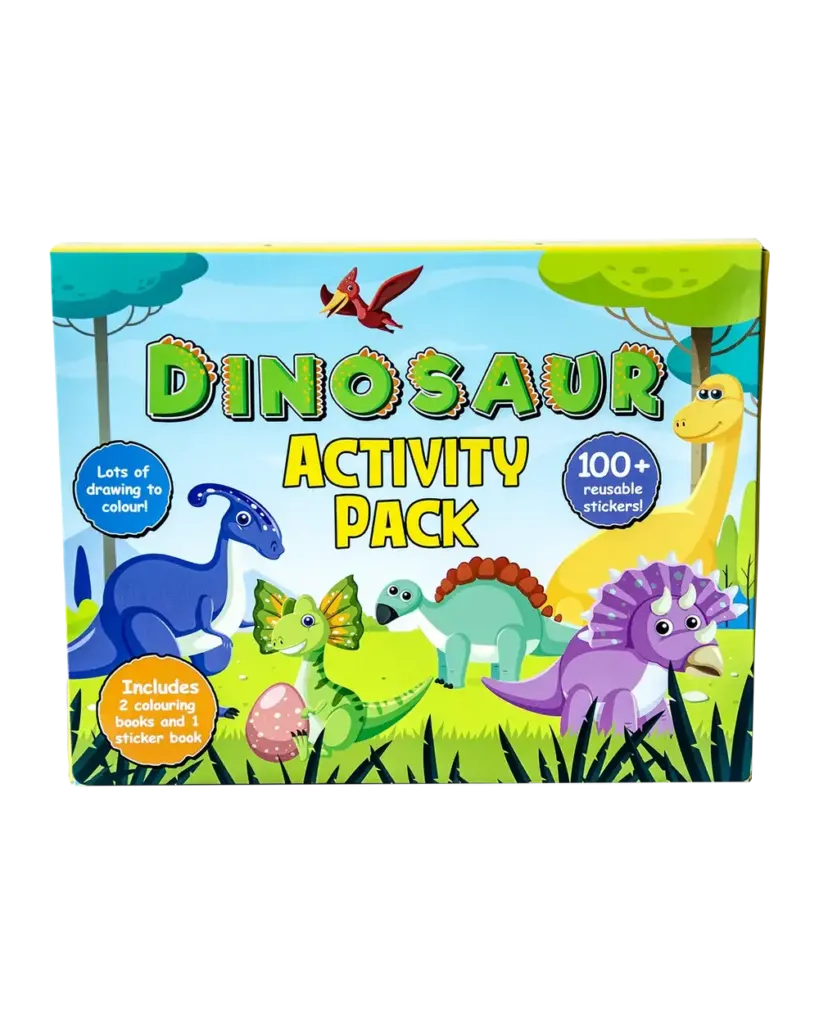 Dinosaur Activity Pack