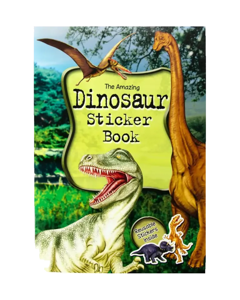 Dinosaur Sticker Book
