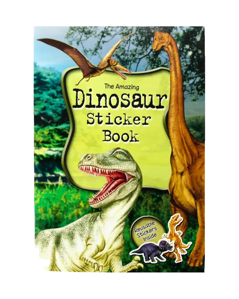 Dinosaur Sticker Book