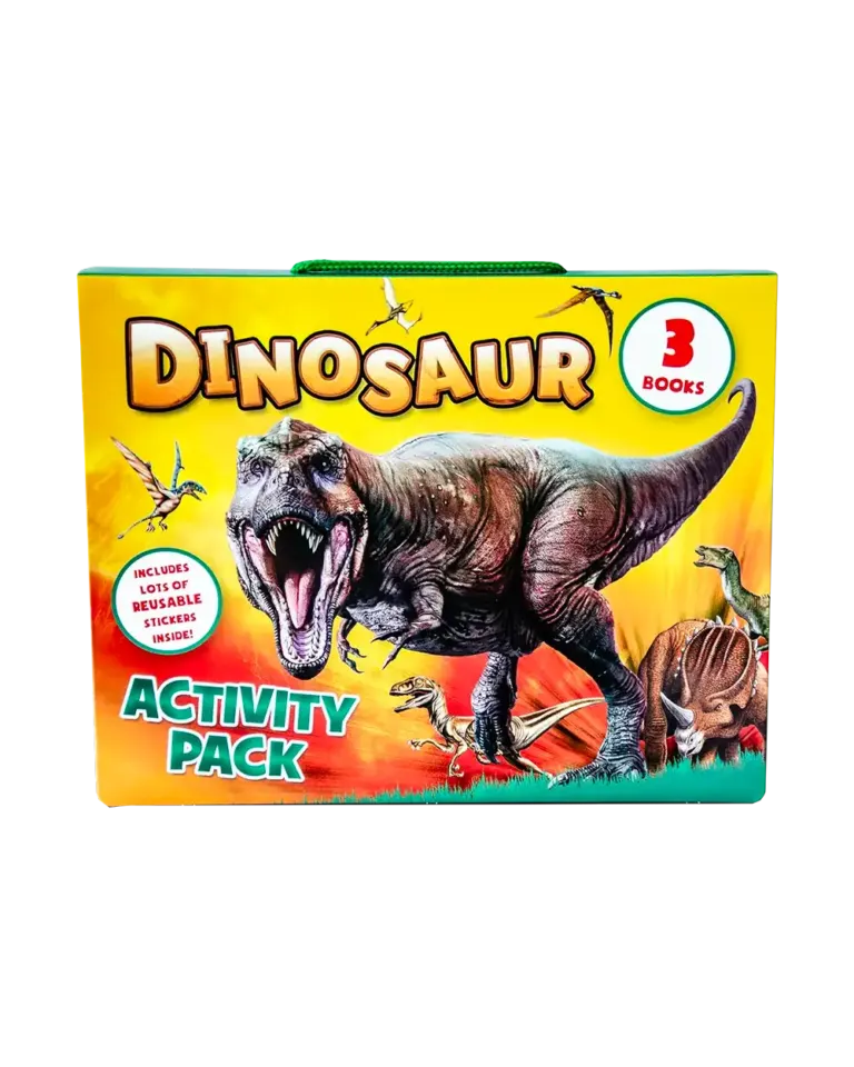 Dinosaur Three Book Activity Pack