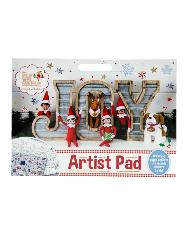 Elf on the Shelf Artist Pad