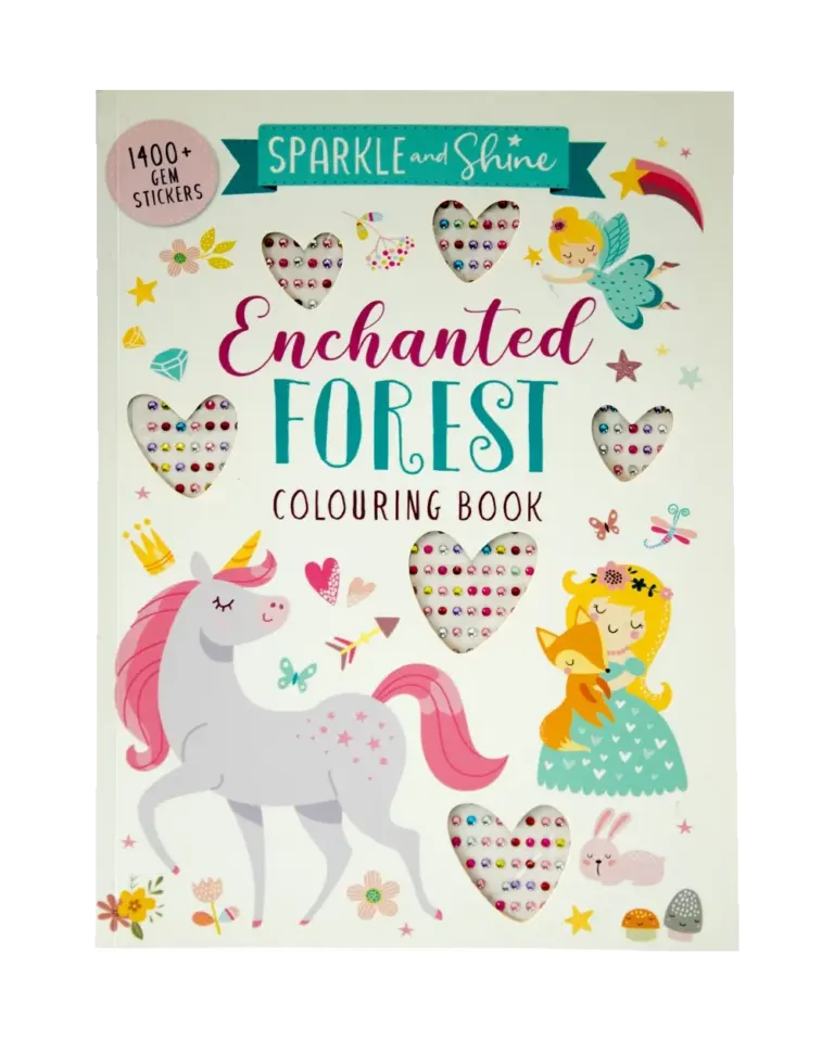 Enchanted Forest Colouring Book