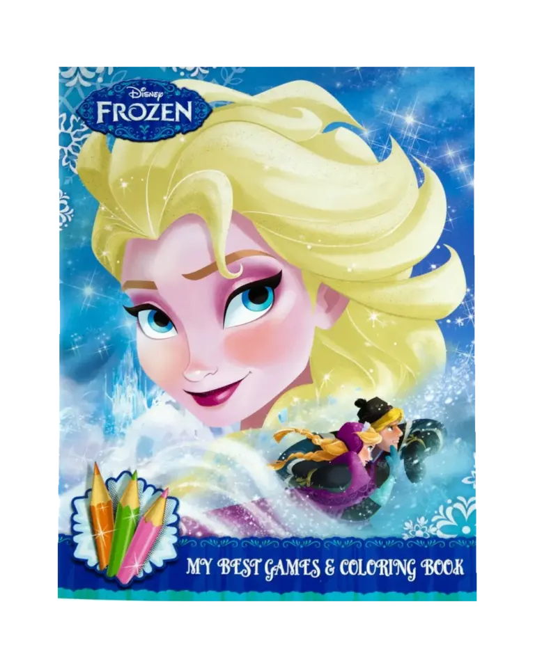 Frozen Colouring Book