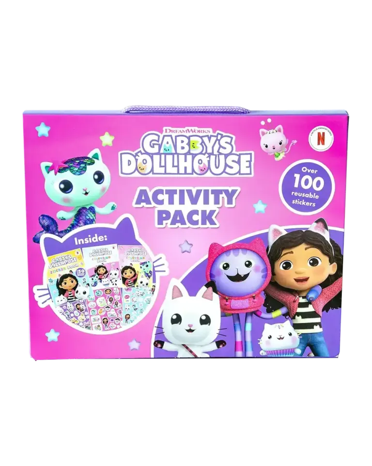 Gabby's Dollhouse Activity Pack