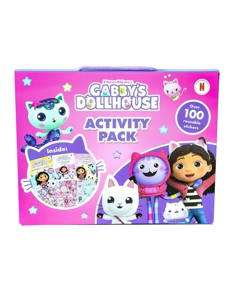 Gabby's Dollhouse Activity Pack