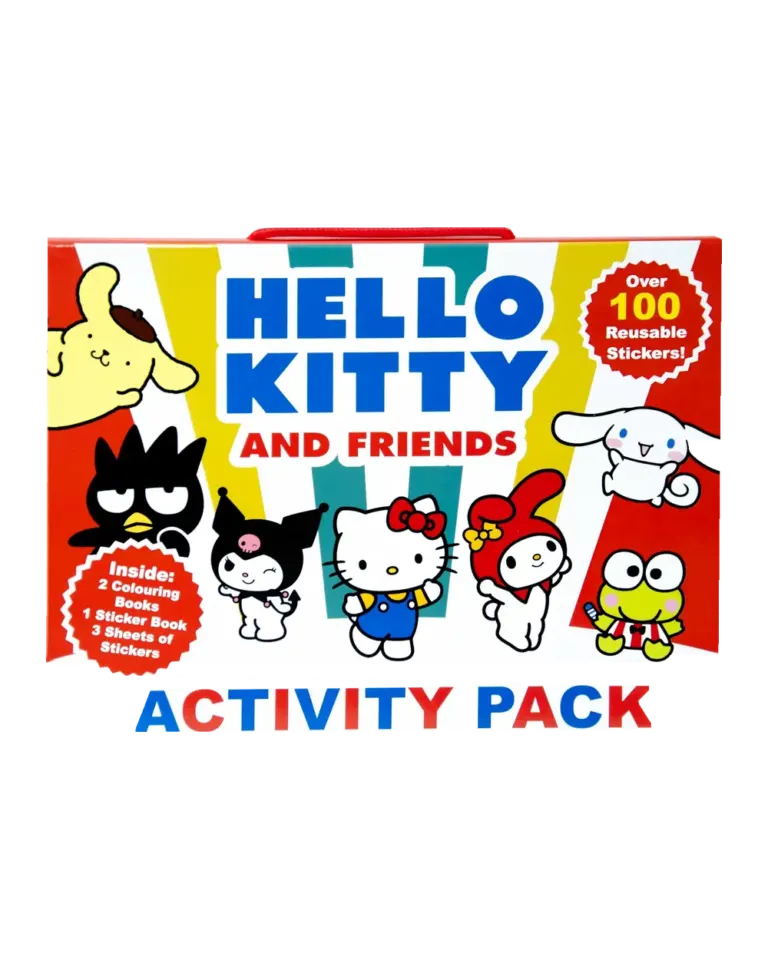 Hello Kitty Activity Pack