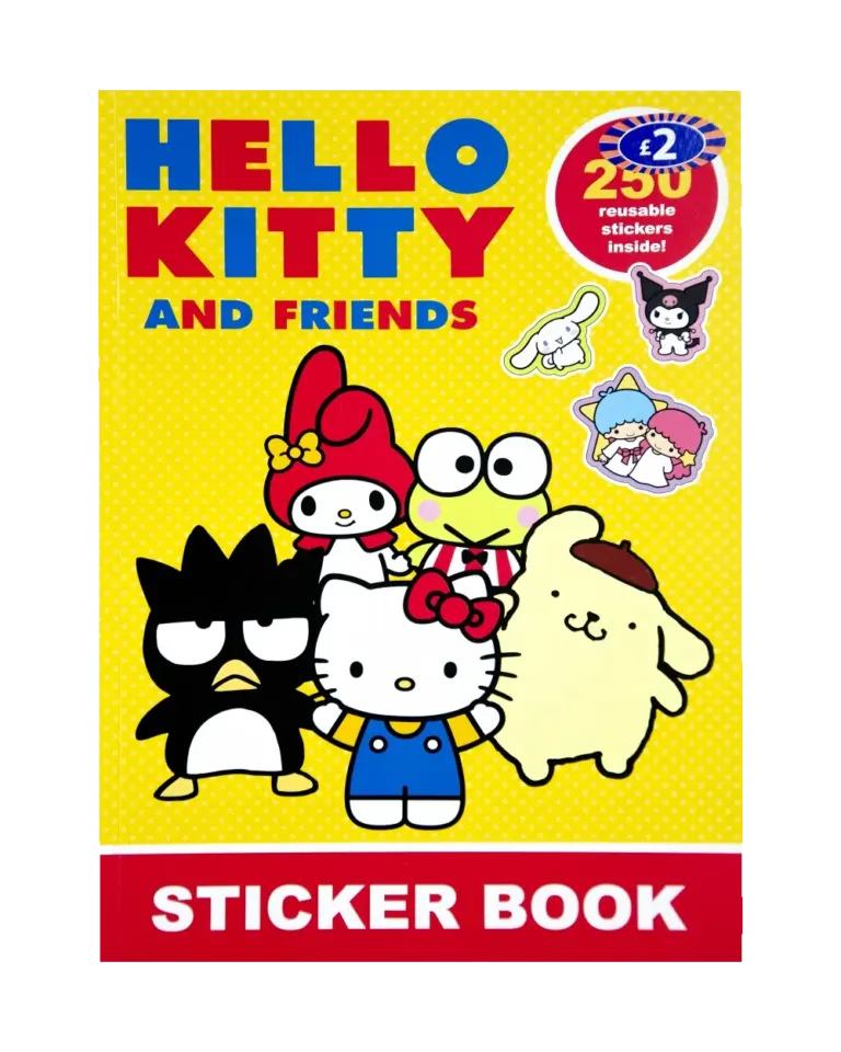 Hello Kitty Sticker Book
