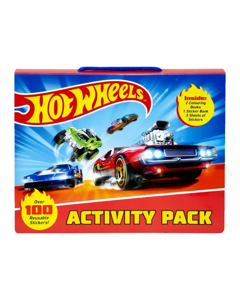 Hot Wheels Activity Pack