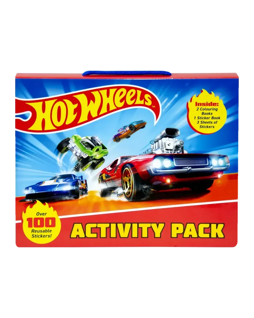 Hot Wheels Activity Pack