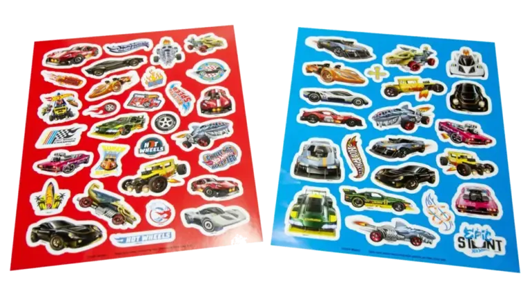 Hot Wheels Sticker Book detail image 1