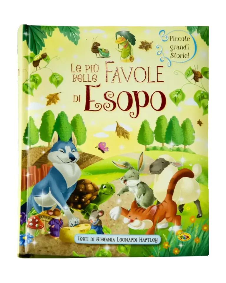 Le Più Belle Favole di Esopo