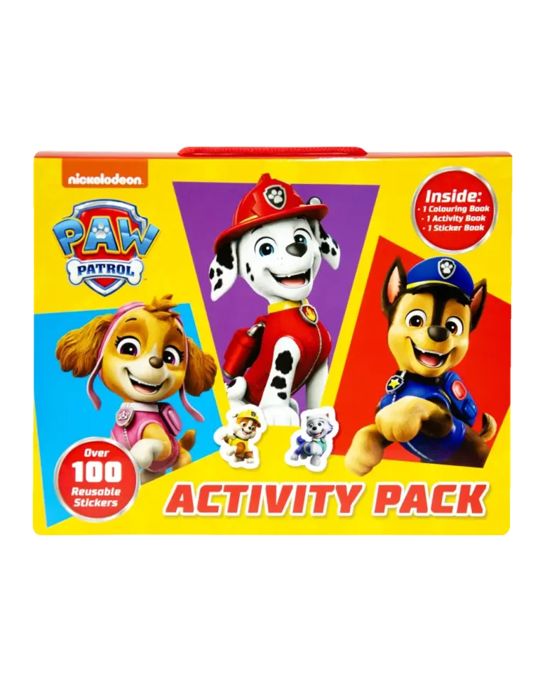 Paw Patrol Activity Pack