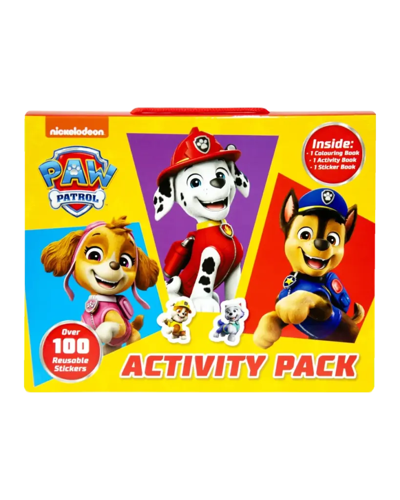 Paw Patrol Activity Pack