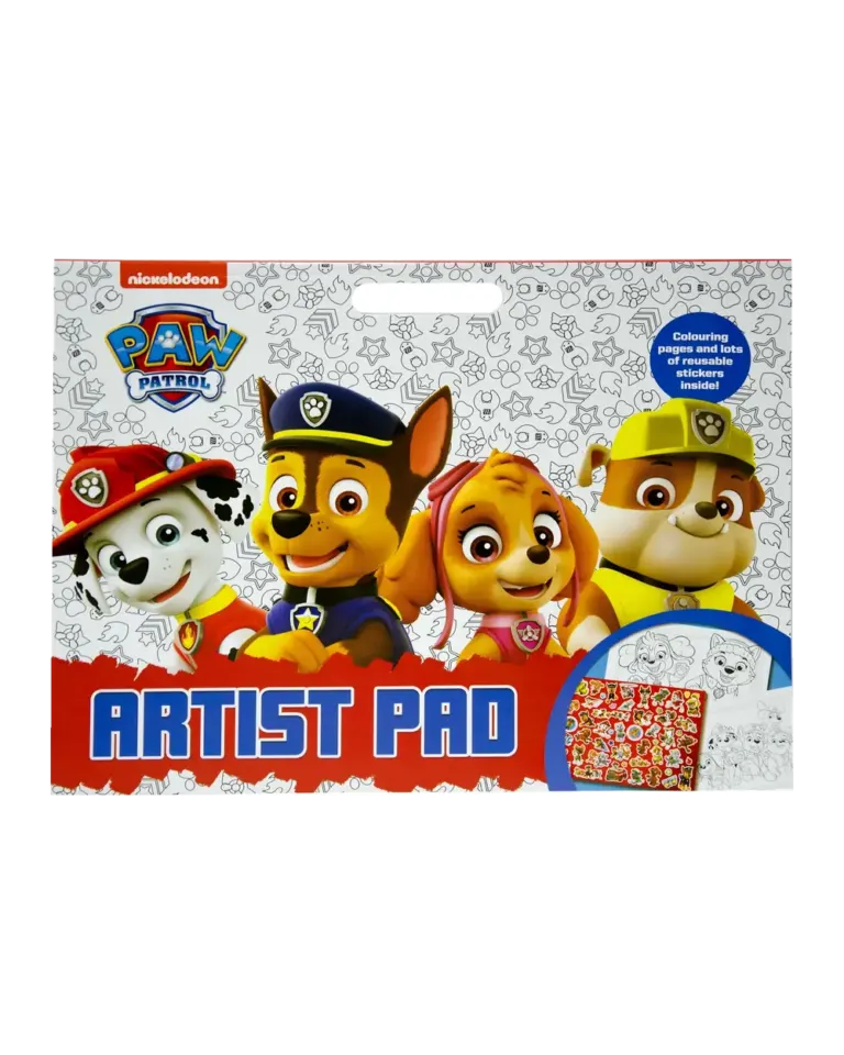 Paw Patrol Artist Pad