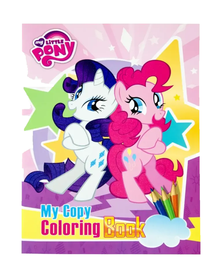 Pony My Copy Colouring Book