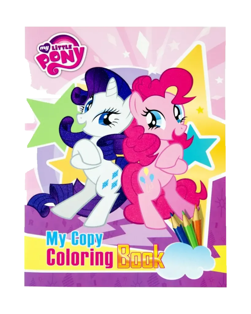 Pony My Copy Colouring Book