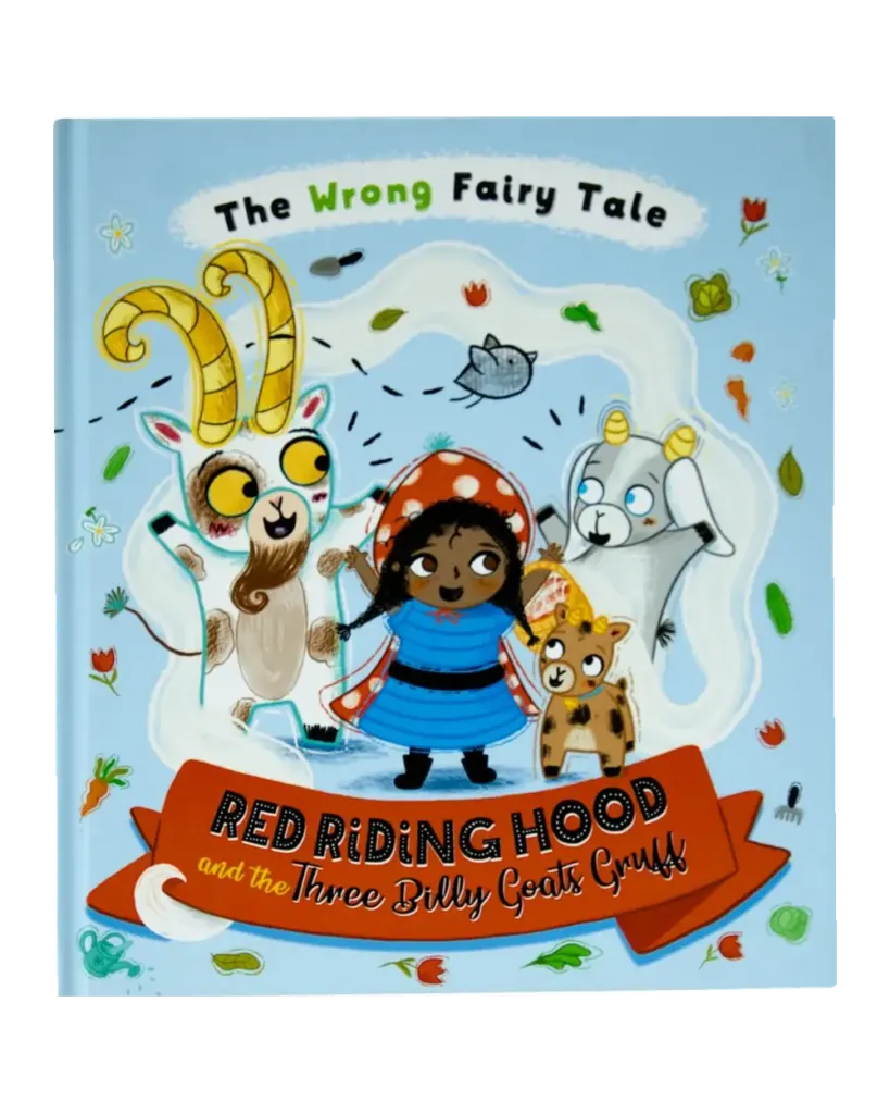 Red Riding Hood and the Three Billy Goats Gruff