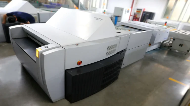 Heidelberg CTP equipment