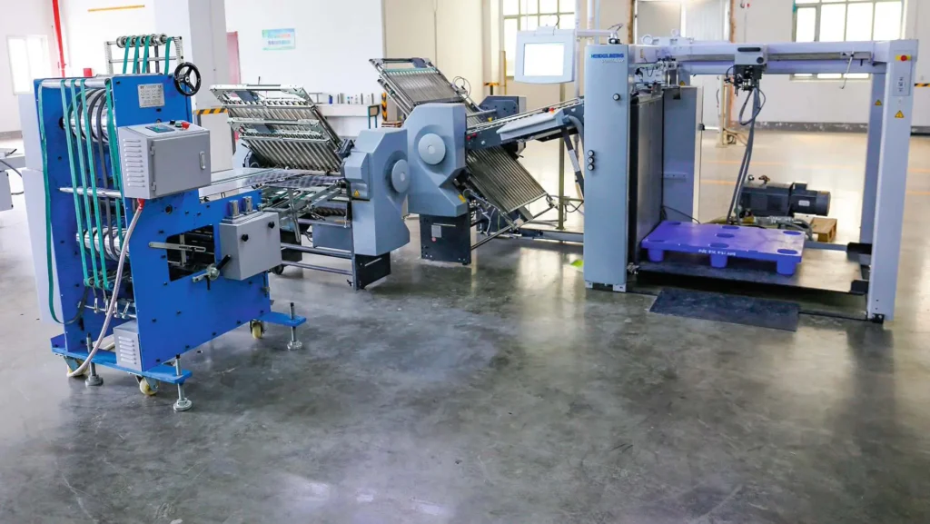 Heidelberg folding equipment