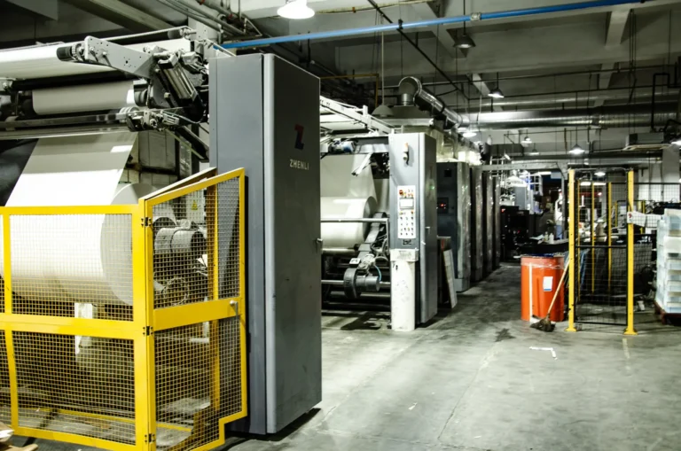 Web printing equipment
