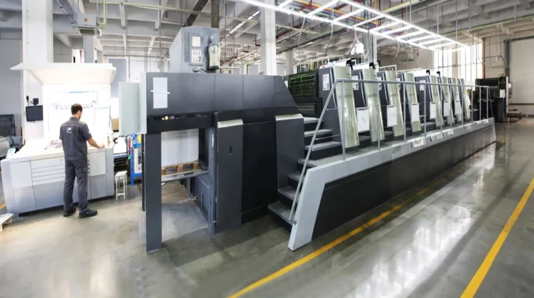 Heidelberg XL106 sheetfed printing press at Anhui Printing Group