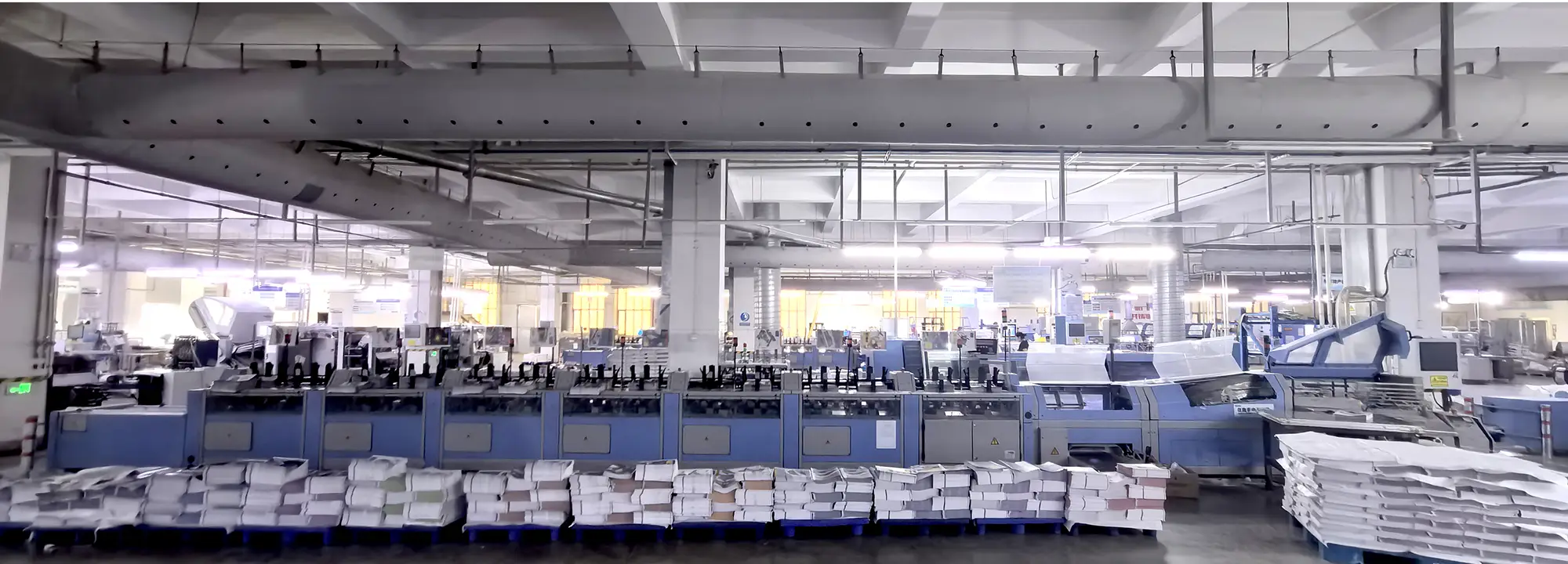 9-Station Collator for signature gathering
