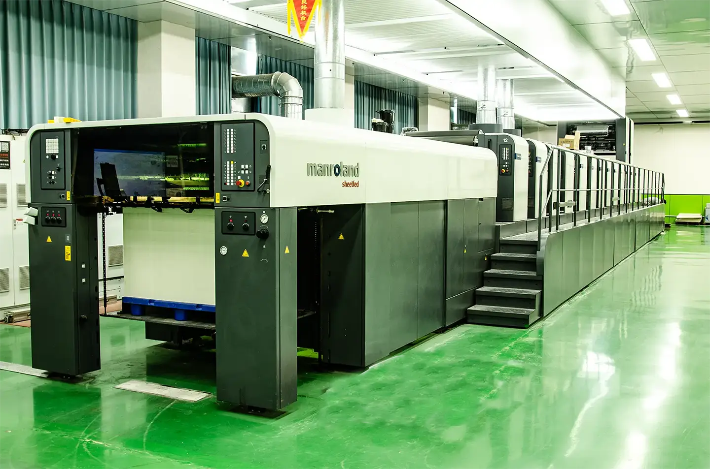 ROLAND 704 and 710 Evolution Elite press group