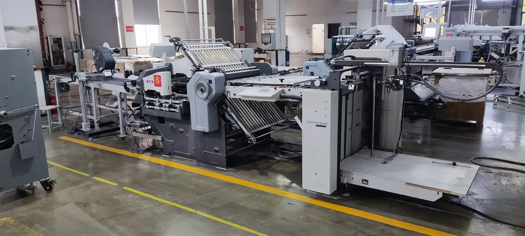 Stahl / Heidelberg CH78 folding machine